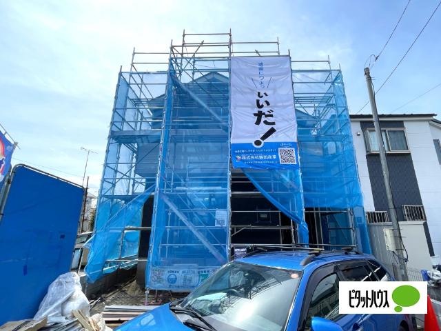 現在建築中です