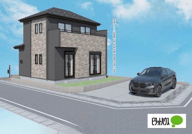 外観施工例です