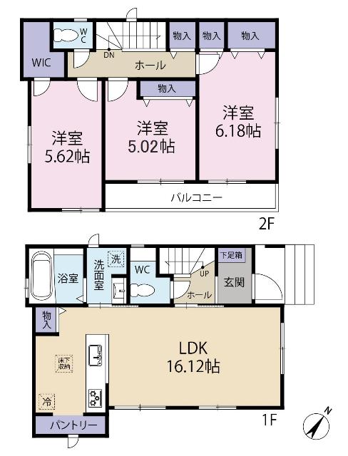間取り図です