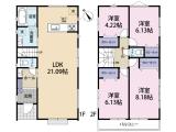 間取り図です