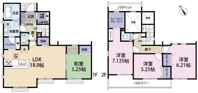 間取り図です