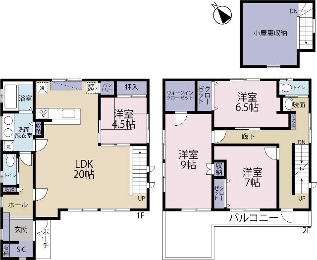 間取り図です