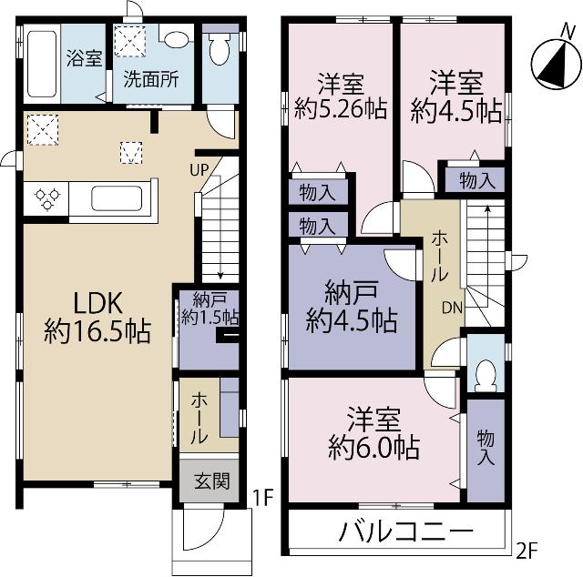 間取り図です