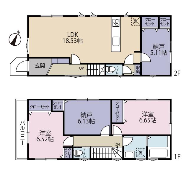 間取り図です