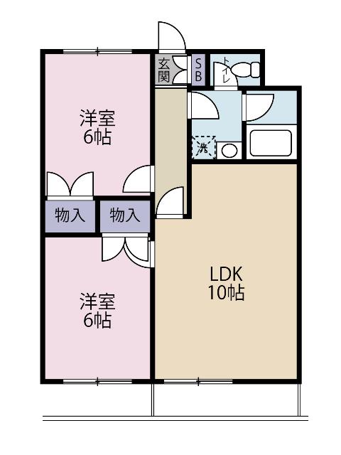 間取図です
