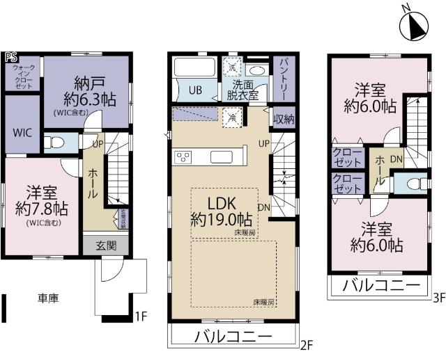 間取り図です