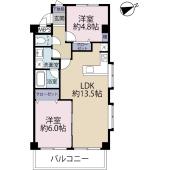 間取り図です