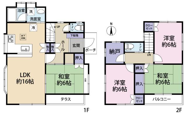 間取り図です