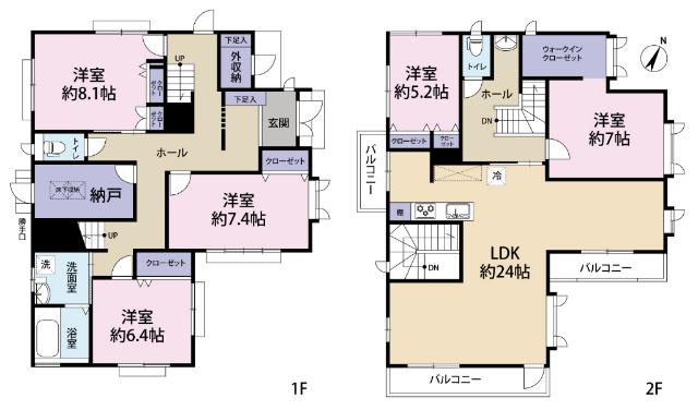 間取り図です