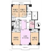 間取り図です