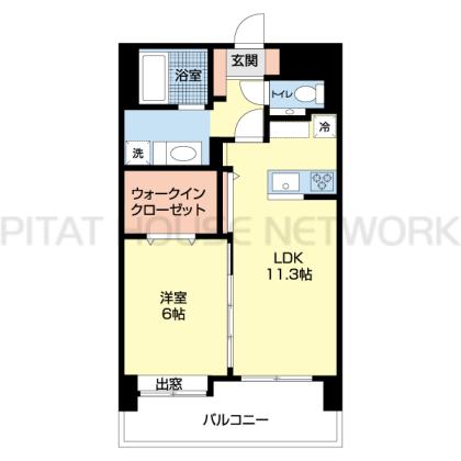 コンシェリア平成南 間取り図写真