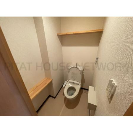ＡＤＶＡＮＣＥ帯山 部屋写真5 トイレ