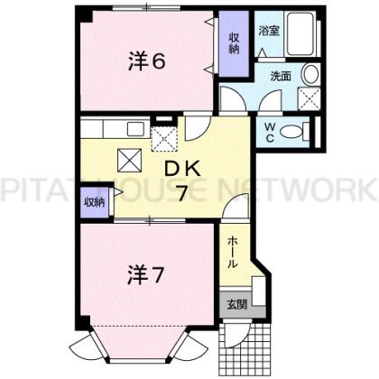 クレールみゆき 間取り図写真