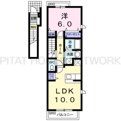 レジデンス西原８１ 間取り図写真