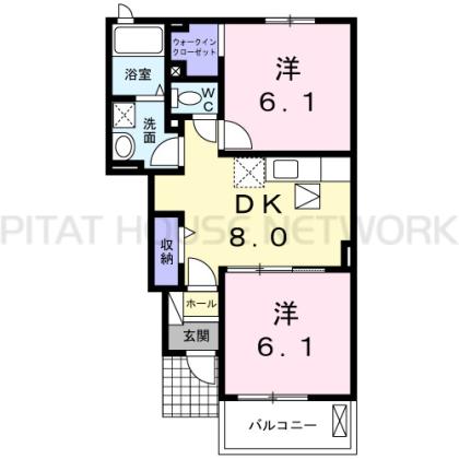 グリーンヒル七番館 間取り図写真