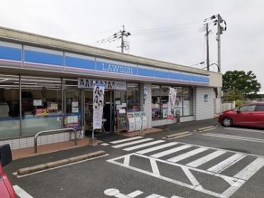 ローソン　野間口店：600m