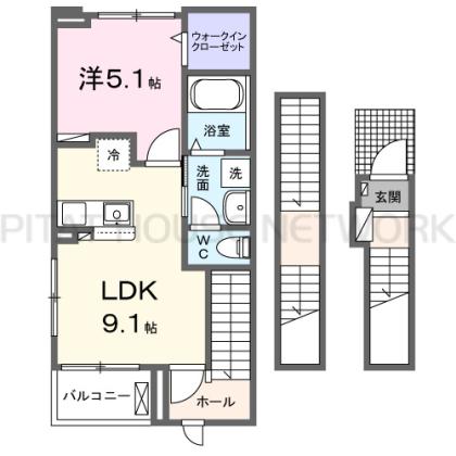 フォルセティ 間取り図写真