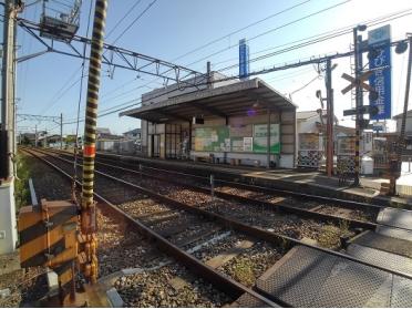 筑豊電鉄木屋瀬駅：600m