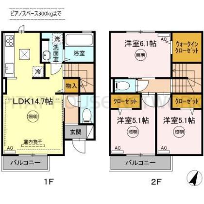  間取り図写真