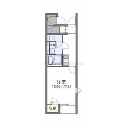 代表的な間取のため実際の間取とは異なる場