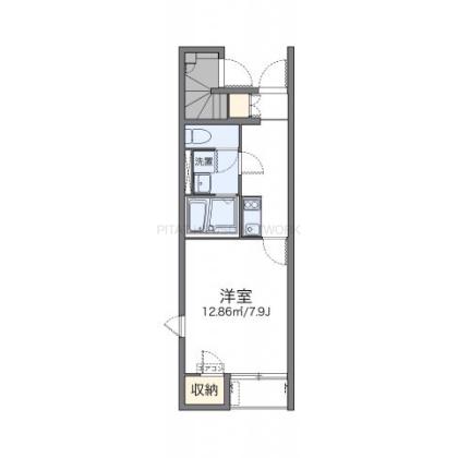 代表的な間取のため実際の間取とは異なる場