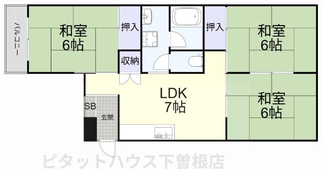  間取り図写真