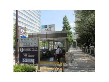 東京メトロ半蔵門線　九段下駅