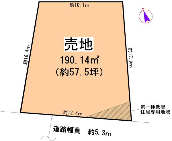 区画図