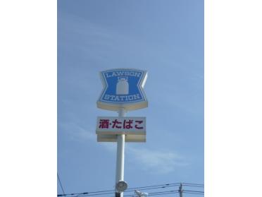 ローソン旭川東光9条店：73m