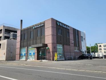 帯広信用金庫中央支店南出張所：180m