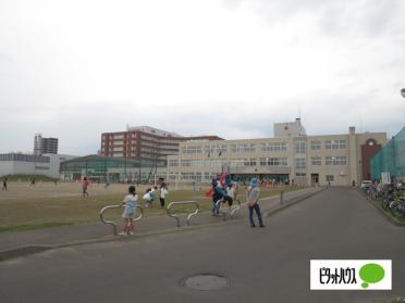 旭川市立青雲小学校：540m