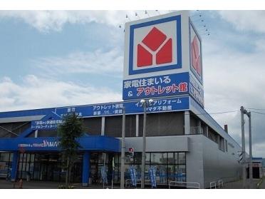 ヤマダ電機テックランド旭川店：1000m