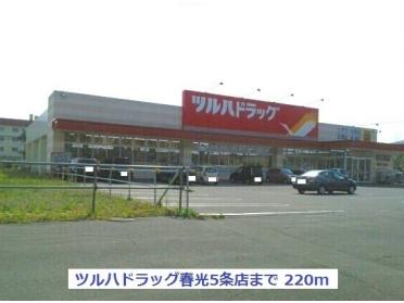 ツルハドラッグ春光５条店：220m