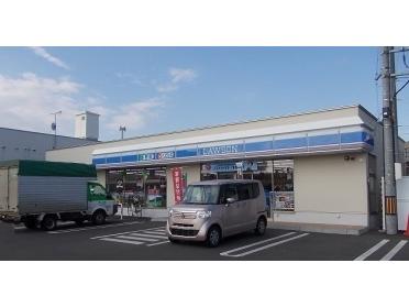 ローソン旭川亀吉店：110m