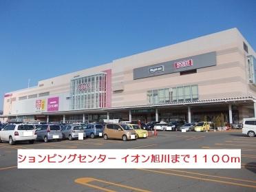 イオン　旭川西店：1100m