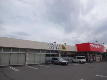 ツルハドラッグ近文店：462m