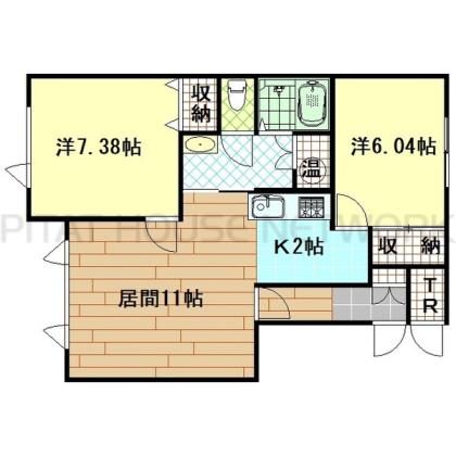  間取り図写真