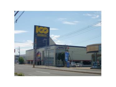 100満ボルト永山店：627m