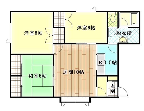  間取り図写真