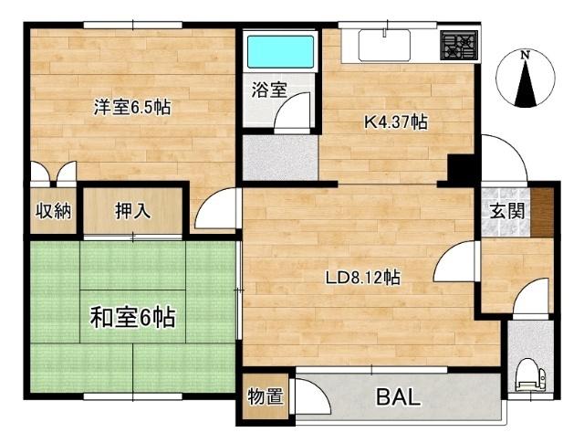  間取り図写真