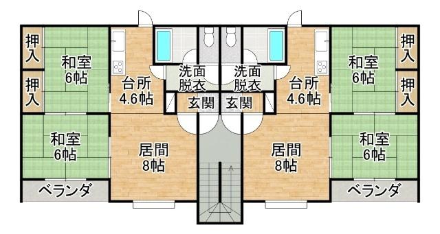  間取り図写真