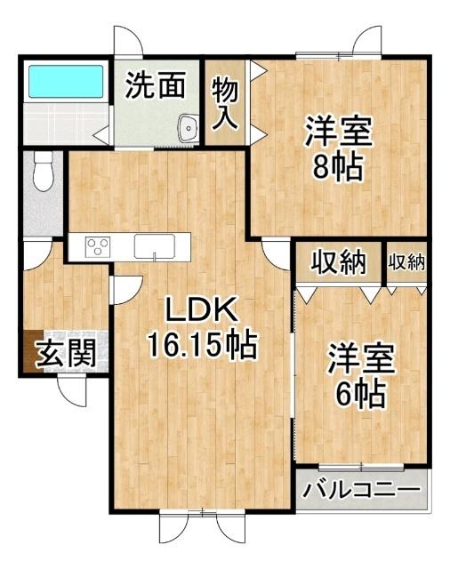  間取り図写真