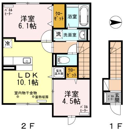  間取り図写真