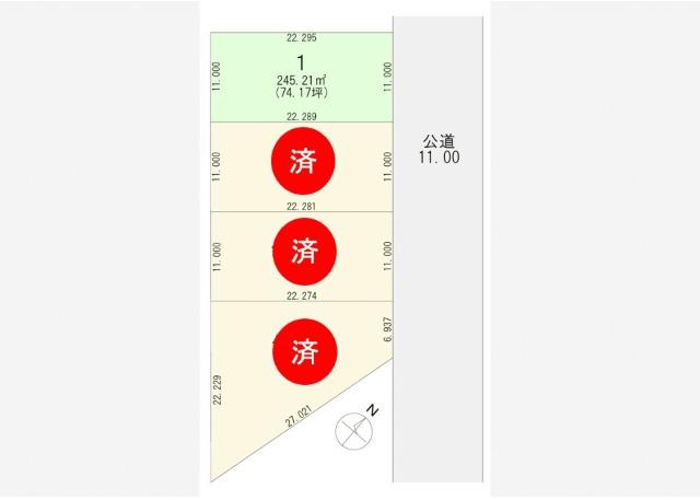 区画図