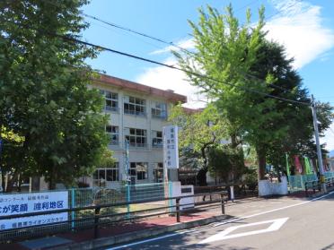 福島市立渡利小学校：84m