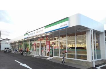 Aコープ松川店：1100m