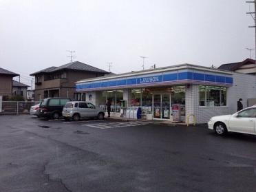 ローソン笹谷店：150m