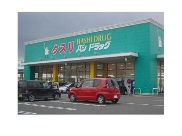 ハシドラッグ南福島店：500m