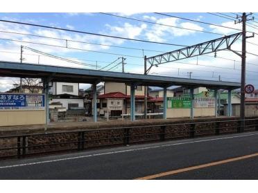 福島交通　飯坂線笹谷駅：500m