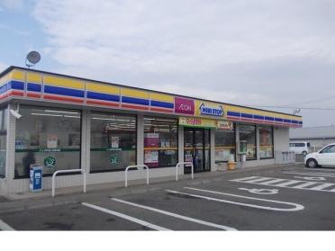 ミニストップ福島西インター店：800m